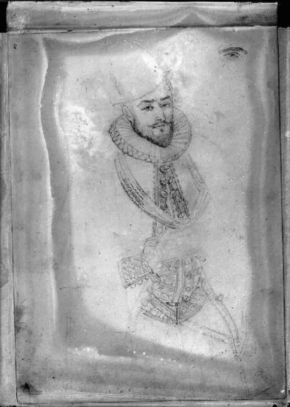 Studio di figura in costume rinascimentale 7